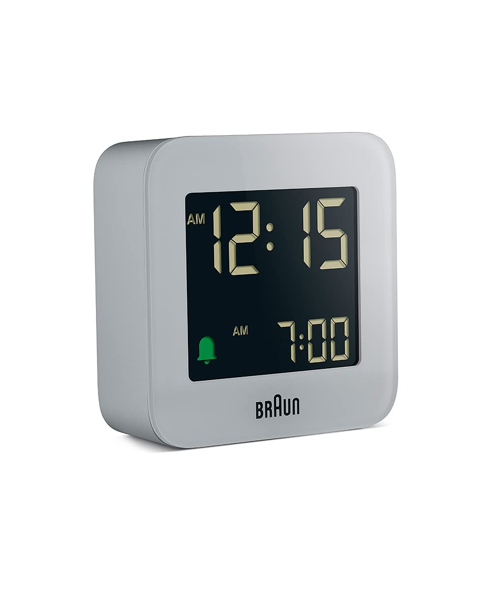 正規輸入品BRAUN／ブラウン Digital Alarm Clock BC08G