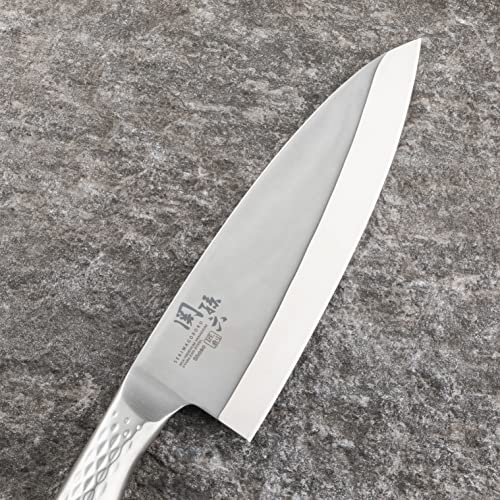 Seki High-Carbon Steel 180mm Deba (Fish Cleaver) | Japanese Kitchen Knife – view 2