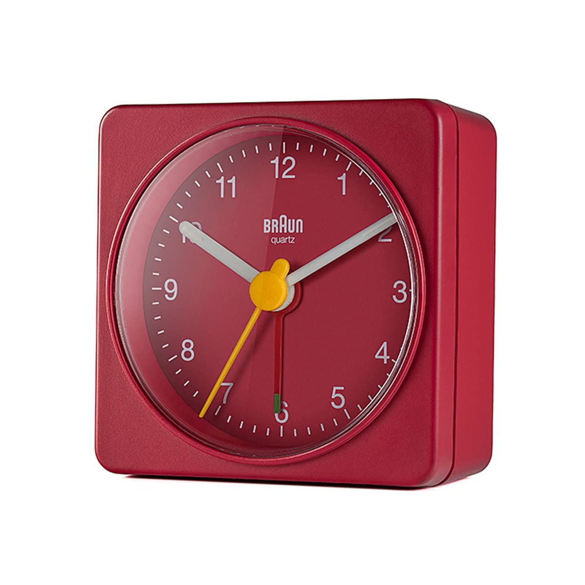 BRAUN/ブラウン 置き時計 目覚まし時計 アラームクロック テーブルクロック ブルー BC02R 正規輸入品 ドイツ