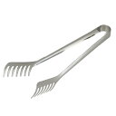 貝印(Kai Corporation) KAI パスタ スパゲッティ ステンレス トング 食洗機 対応 KAI KITCHEN シルバー 日本製 DH8087