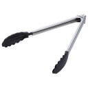 貝印(Kai Corporation) KAI 調理用 シリコーン トング 30cm ストッパー付 食洗機 対応 KAI KITCHEN シルバー 日本製 DH...