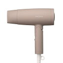 SALONIA サロニア | スピーディーイオン ドライヤー ベージュ ヘアドライヤー 大風量 速乾 軽量 マイナスイオン SL-013BE