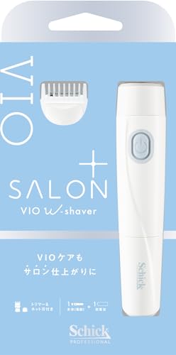 Schick(シック) サロンプラス V.I.O ダブルシェーバー デリケートゾーン シェーバー vio