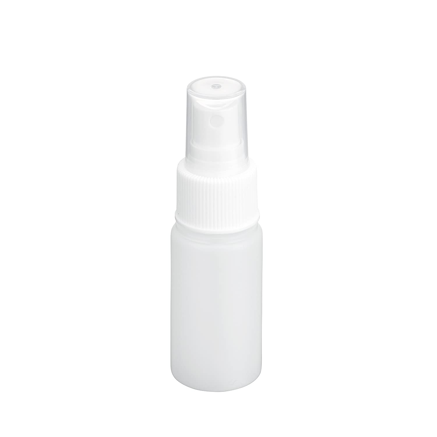 貝印(Kai Corporation) スプレーボトル 乳白色 30ml ボトル ぼとる 化粧ボトル 透明 容器 旅行 トラベル YOU TIME (化粧水 香水等の使用に) 1個