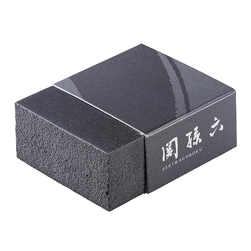 貝印(Kai Corporation) KAI 粒度の細かい 研磨剤 でキズが付きにくい サビ消しゴム 包丁 サビ 水アカ ..