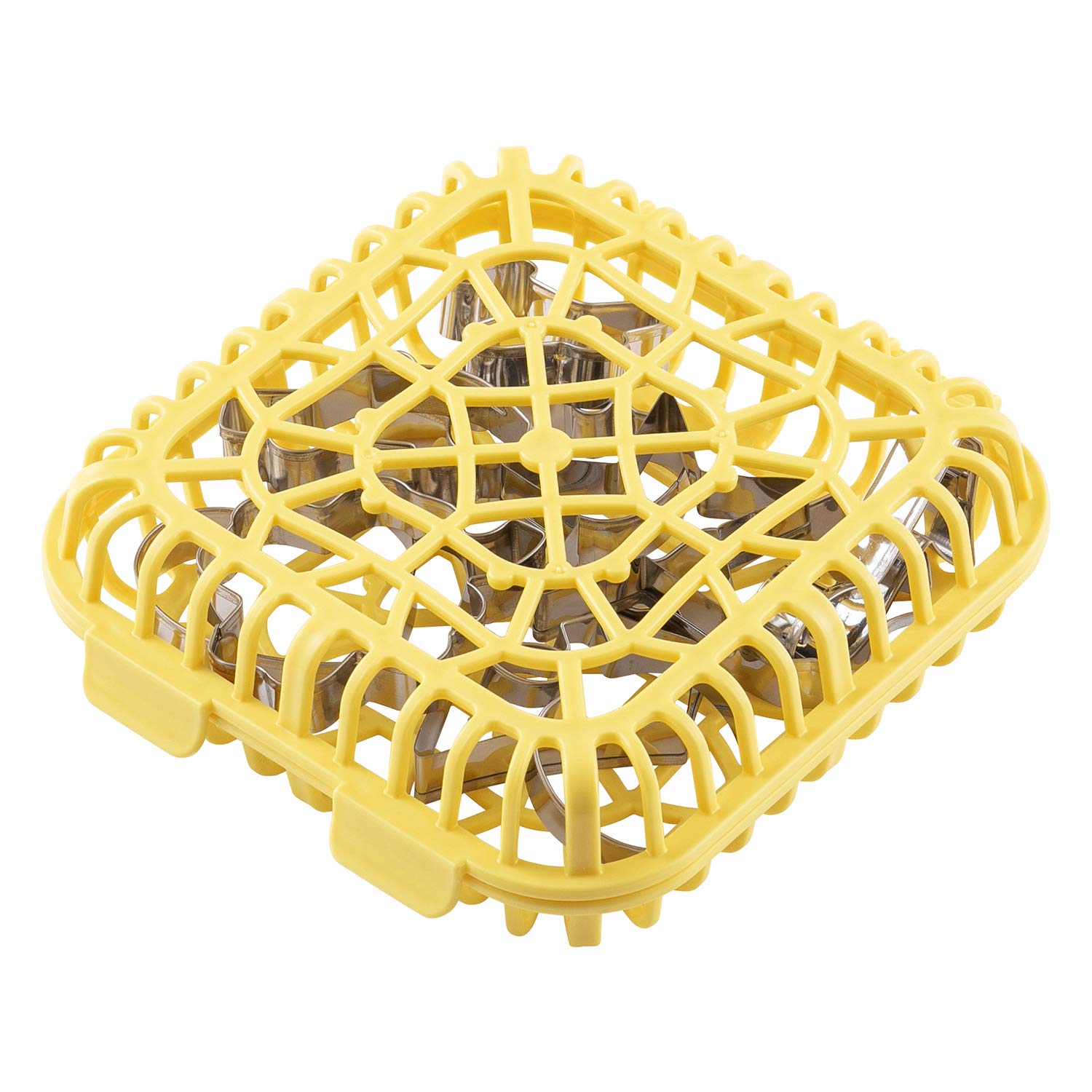 貝印 KAI クッキー 抜き型 食洗機ケースセット 星・ハート リトルシェフクラブ 日本製 DL7212