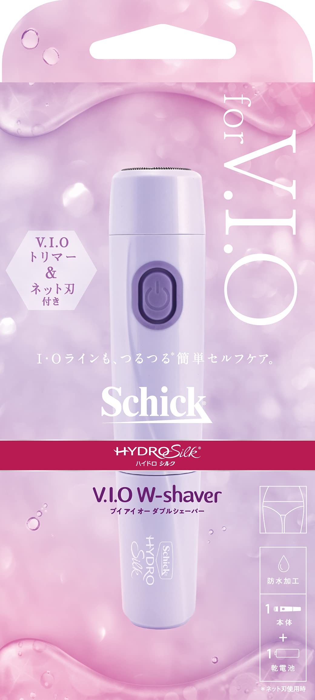 Schick(VbN) nCh VN V.I.O _u VF[o[ VIO g}[ fP[g ނ炳 1 (x 1)