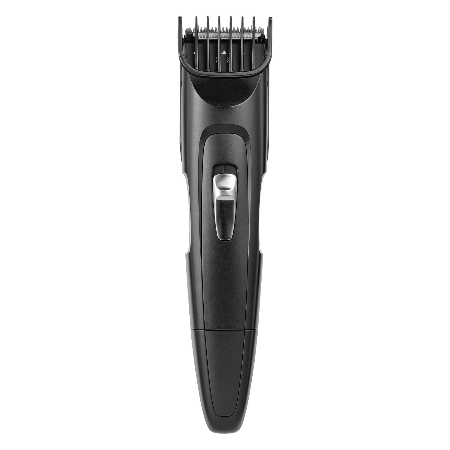 男性用ポイントケアアイテム外見の第一印象に与える影響が大きい「ヘアスタイル」に注目した小型電動バリカン。 ポイントづかいができる小型設計ツーブロックやサイドの刈り上げに最適なポイント用バリカンとなっております。自宅で簡単にセルフカット可能。 長さ調節可能なアタッチメントつき切れ味のいいステンレス刃を採用し、刈り高さのアタッチメント(3,6,9,12,15mm)も同梱。自由に刈り上げを調整することができます。 電池で簡単に使用できる手軽さ電源コード不要の電池対応仕様。単4電池2本を使用で、約6回使用可能。※電池別売り・1回10分試算 掃除用ブラシつきでお手入れ簡単水洗いもでき、掃除用ブラシも付属されているため、清潔に保管できます。※完全防水ではありません