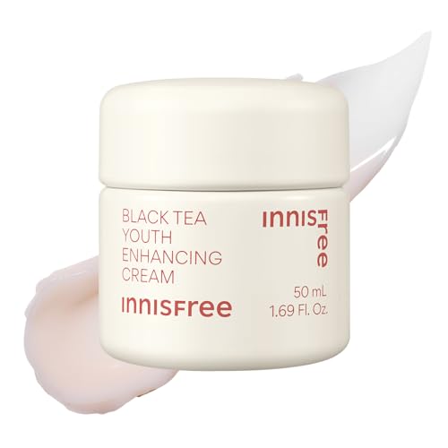 イニスフリー(innisfree) ブラックティー ユース クリーム 50ml - 正規品 保湿 しっとり 弾力 ツヤ う..