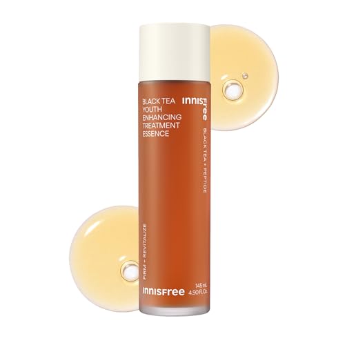 イニスフリー(innisfree) ブラックティー ユース トリートメントエッセンス 145ml - 正規品 保湿 しっ..