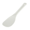 貝印 KAI ご飯がつきにくい ダブル エンボス加工 しゃもじ 24cm 食洗機 対応 KAI KITCHEN ホワイト 日本製 DH8113