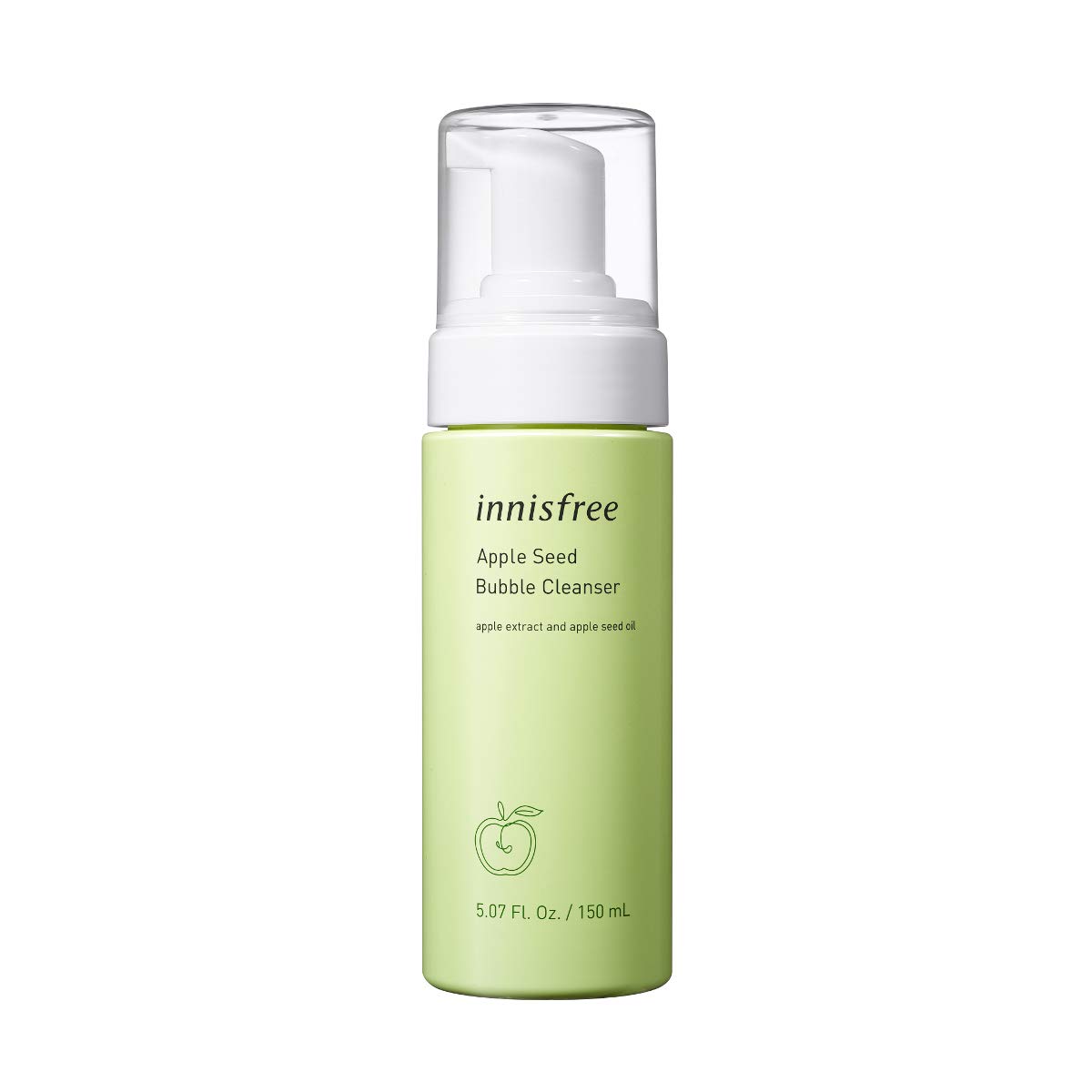 イニスフリー(innisfree) アップルシード バブルクレンザー[洗顔料]150 mL