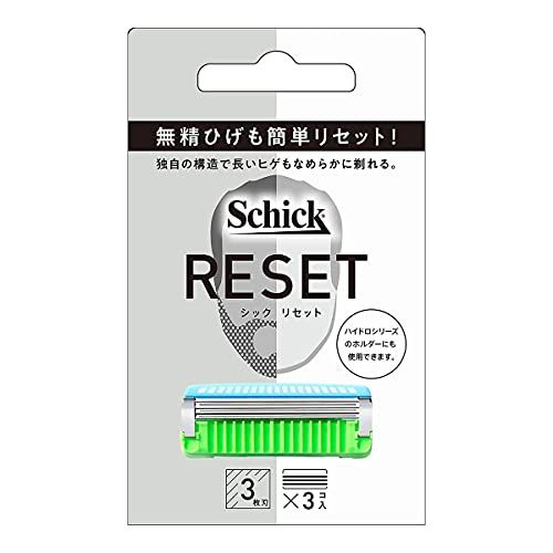 Schick(シック) RESET リセット 替刃(3コ入)