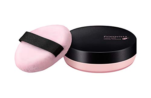 オンラインプリマヴィスタ 化粧持ち実感おしろい 超オイリー肌用 4.8グラム (x 1) ブラック