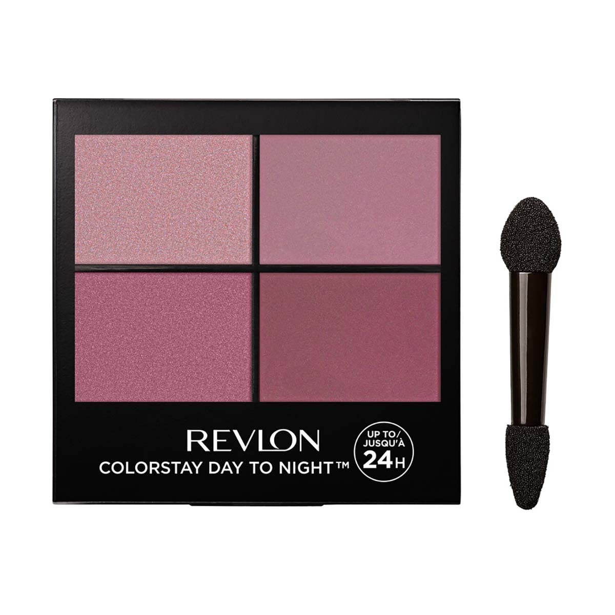 レブロン カラーステイ デイ トゥ ナイト アイシャドウ クアッド 575 エクスクイジット :カラーイメージ:ミックスベリー REVLON COLORSTAY DAY TO NIGHT(TM) EYESHADOW QUAD 575 エクスクイジット(575) 4.8g 1個 (x 1)