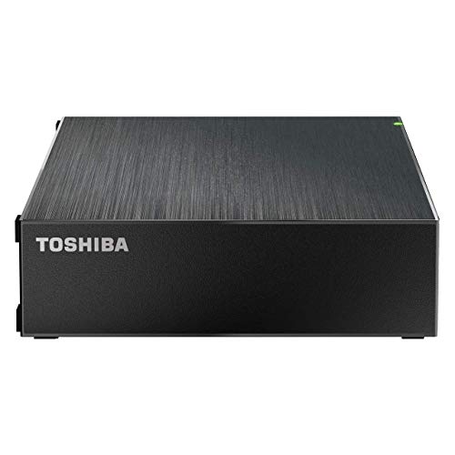 東芝 外付け ハードディスク 6TB テレビ録画 / 4K / Windows/mac / PS4 / バッファロー製nasne™ 対応 静音 コンパクト Canvio Desktop HD-TDA6U3-B/N