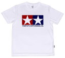 タミヤ タミヤTシャツ (ドライ 白) 130 オリジナルグッズ 67495