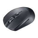サンワサプライ BluetoothブルーLEDマウス(5ボタン・ブラッ...(2)