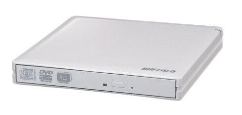 BUFFALO USB2.0用 外付けポータブルDVDドライブ DVS...(2)