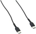 BUFFALO TypeCケーブル C-C 1.0m ブラック BSMPCCC110BK