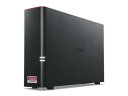 バッファロー BUFFALO NAS スマホ/タブレット/PC対応 ネットワークHDD 1TB LS510D0101G 同時アクセスでも快適な高速モデル