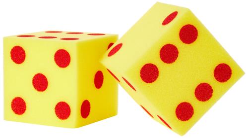 ラーニング リソーシズ(Learning Resources) ジャイアント スポンジサイコロ さいの目 LER0411