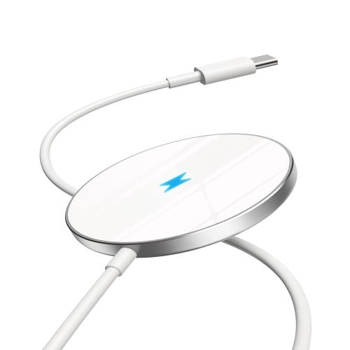 NANAMI ޥͥåȼ 磻쥹Ŵ 10W - USB Type-Cݡ Ķ iPhone 15꡼/14꡼...