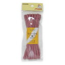 KIYOHARA サンコッコー カラーひも 中 幅5mm×長さ2.5m ナチュラルピンク SUN55-111