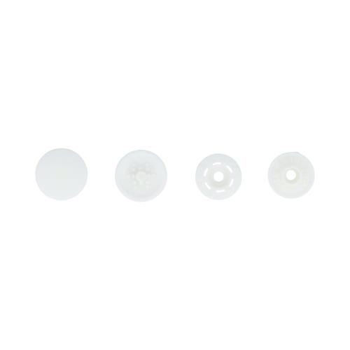 KIYOHARA サンコッコー ワンタッチプラスナップ スリム 大容量 30組入 直径13mm オフホワイト SUN17-110 3