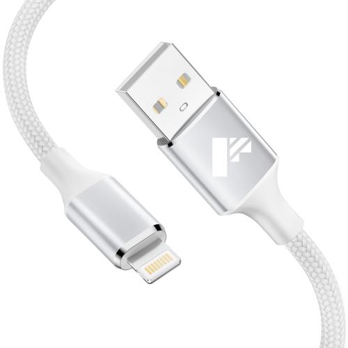 ライトニングケーブル 1m Aioneus iPhone 充電器 ケーブル Lightningケーブル アイ...