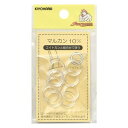 KIYOHARA サンコッコー マルカン 10個入り 内径10mm クリア SUN16-136