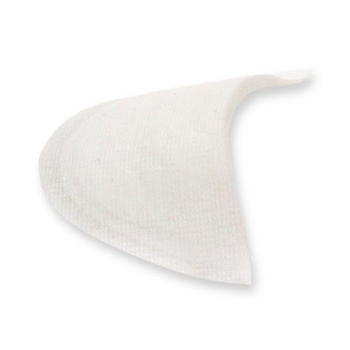 肩パッド セットイン 5セット(10枚入り) 厚さ8mm 白 MWL-8