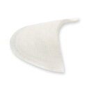 肩パッド セットイン 5セット(10枚入り) 厚さ8mm 白 MWL-8