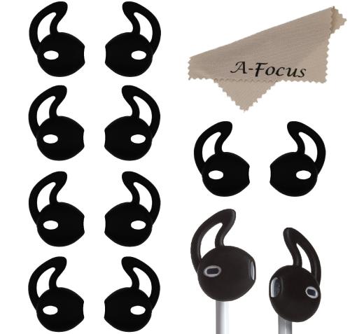 A-Focus Apple Earphone EarPod 対応 イヤホンジェル／イヤホン・カバー／Ear Bud iPhone／iPod／iPad イヤホン専用 イヤーチップ スポーツ型 軽い 薄い ポーツ時に最適 アップル全シリーズ・イヤホン（iPhoneSE／6S／6／5S／5C、iPod Touch6／5 Nano7 等全てのApple機種EarP