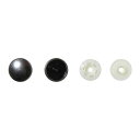 KIYOHARA サンコッコー プラスナップメタル 4組入り 直径13mm 黒ニッケル SUN15-122