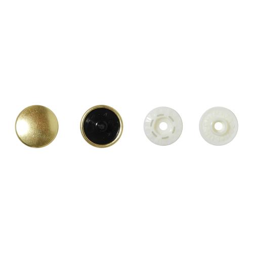 KIYOHARA サンコッコー プラスナップメタル 4組入り 直径13mm ゴールド SUN15-123