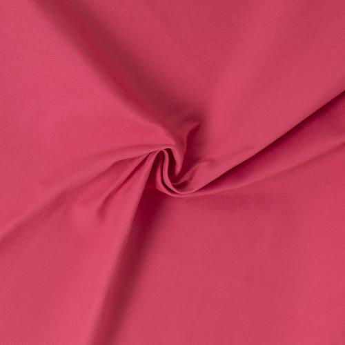 KIYOHARA パレットカラー帆布 11号 生地 無地 綿100% 約110cm×50cmカット Col.CP コーラルピンク KOF02-50