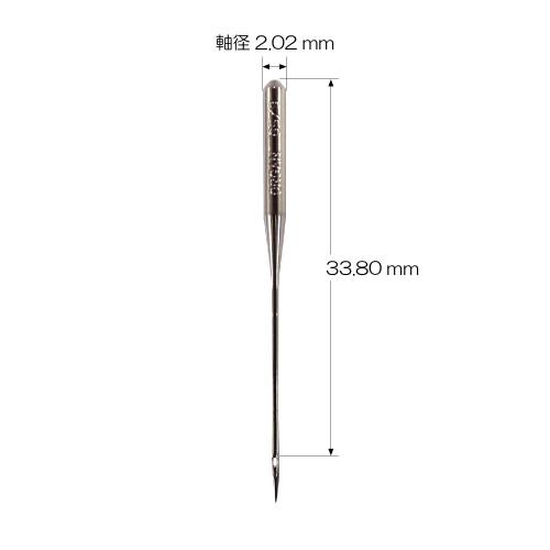 KIYOHARA サンコッコー ニット用ミシン針 9号 薄地用 5本 SUN30-04