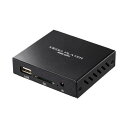 サンワサプライ メディアプレーヤー SDカード/USBメモリ対応 HD...(2)