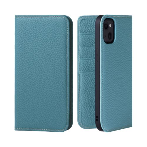 HANATORA iPhone14Plus  Ģ ܳ ޥۥ ޥ  ɥۥ դ 󥯥ե쥶 ե ޥͥåȤʤ  PH-14Plus-Cyan