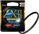 ケンコー(Kenko) レンズフィルター ZX II プロテクター 49mm レンズ保護用 超低反射0.1% 撥水・撥油コーティング フローティングフレームシステム 薄枠 日本製 249376 【特別パッケージ】