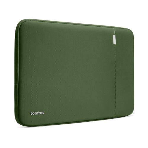 tomtoc 360°保護 パソコンケース 16インチ MacBook Pro M3/M2/M1 2023-2019対応 全方位耐衝撃 ノートPCケース スリーブ ラップトップインナーバッグ 軽量 撥水加工 グリーン