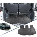 【RUIYA】トヨタノア・ヴォクシー 4代目 R90W型 ラゲッジマット トラックマットノア90系 ラゲッジトレイ カーゴマットトランクトレイ フロアマットカーパーツ 荷台マ・