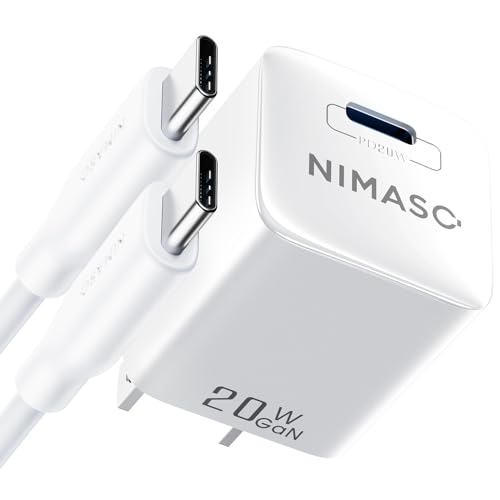 NIMASO iphone16 充電器-(20W) USB-C PD急速充電器 /2m USB-C TO C ケーブル付き【新生代GaN技術/PSE技術基準適合】iPhone 16シリーズ用 タイプC充電器 MacBook PD対応Windows PC iPad Galaxy Android スマートフォン ノートPC その他USB-C機器対応 NCH24A1031 NIMASO iphone16 充電器-(20W) USB-C PD急速充電器 /2m USB-C TO C ケーブル付き【新生代GaN技術/PSE技術基準適合】iPhone 16シリーズ用 タイプC充電器 MacBook PD対応Windows PC iPad Galaxy Android スマートフォン ノートPC その他USB-C機器対応 NCH24A1031