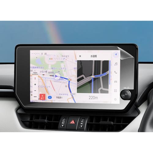 【RUIYA】トヨタ RAV4 50系 ・RAV4 PHV ナビ保護フィルム 10.5インチ rav4スクリーンフィルム 指紋防止..