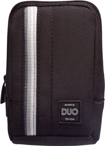 aosta デジタルカメラケース DUO グレー AOC-DU1PO-GY
