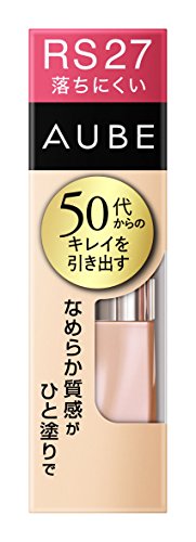 ソフィーナ オーブ なめらか質感ひと塗りルージュ RS27 3.8グラム (x 1) 3