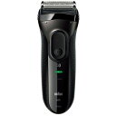 PGブラウン メンズ電気シェーバー シリーズ3 3枚刃 3020S-B-P1 ブラック