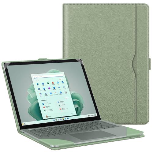 Fintie for Microsoft Surface Laptop 7 13.8インチ/ Surface Laptop 6 / 5 / 4 / 3 / 2 ケース 保護カ..