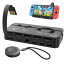 Unitek 2024 リモコン付き 10-in-1 Switch カードリーダー切り替え器 switchドック Nintendo SwitchSwi..